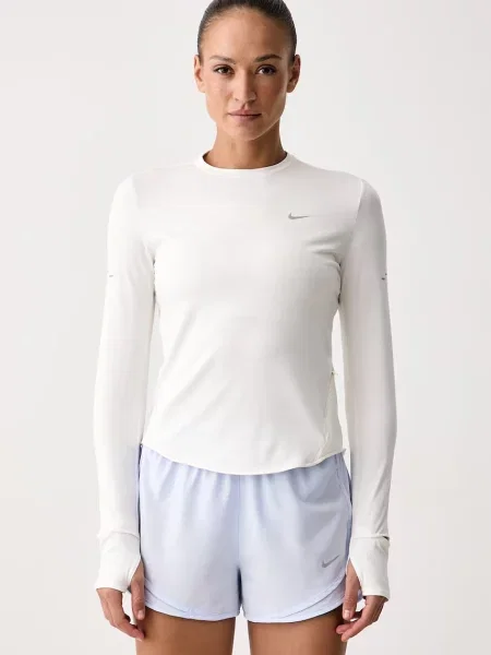 Nike longsleeve Tempo Dri-FIT niebieska