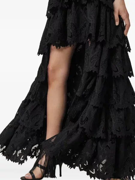 Fustă Allsaints negru