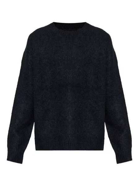 Pulover Allsaints cu decolteu rotund albastru