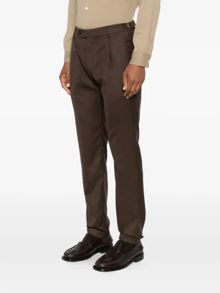 Pantaloni Berwich maro