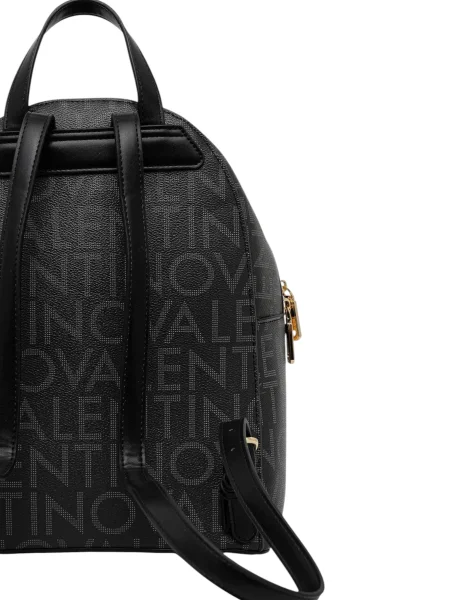 Раница Valentino Bags REGINA RE дамска малък с десен черно