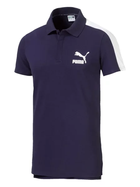 Polo Puma albastru