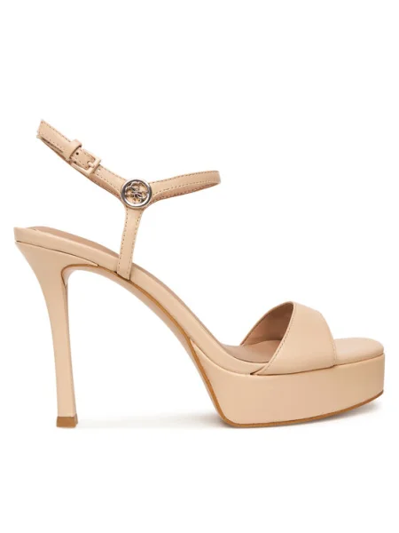 Guess Сандали FLPHEN бежов