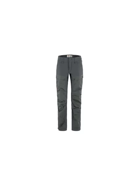 Fjällräven Keb Trousers W Basalt Kobiety Spodnie Fjällräven Size: 36 niebieski