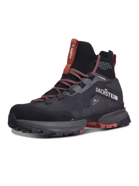 Dachstein Škornji SF Trek MC bakrena / antracit / rdeča / črna bela