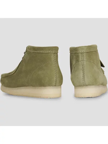 Pantofi Clarks Originals verde