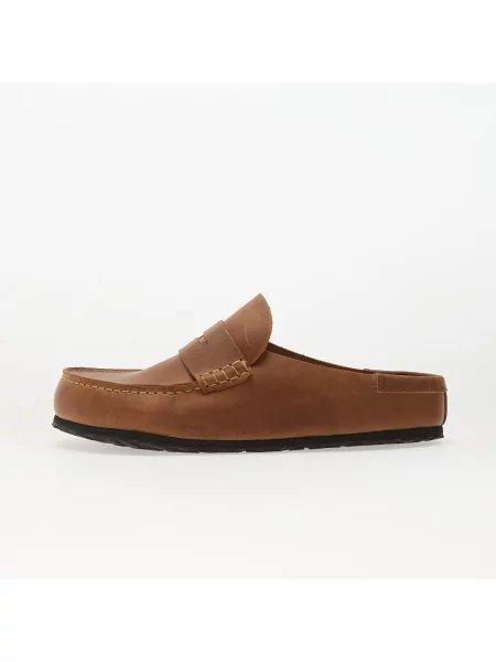 Trampki Birkenstock Naples Wrapped Oiled Leather Unisex Cognac EUR 45