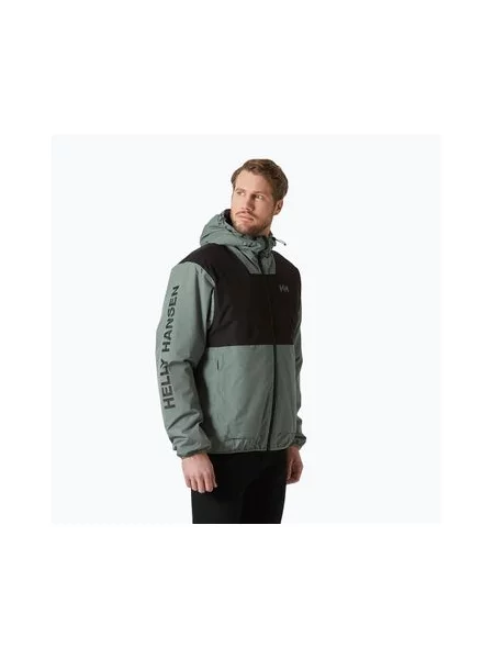 Куртка Helly Hansen Ervik Ins дощовик кактус сірий