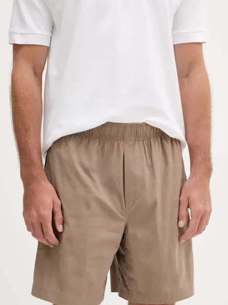 Kratke hlače Calvin Klein Jeans rjava