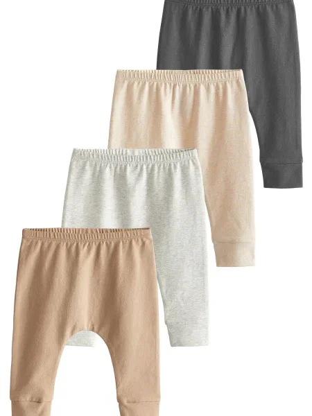 Next Leggings / maro deschis / gri bej