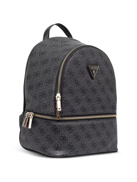 Rucsac Guess cu autograf gri