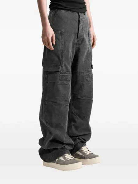 Pantaloni cargo Rick Owens Drkshdw gri