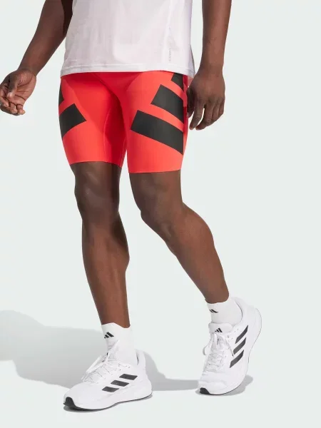 Велосипедки Adidas красные