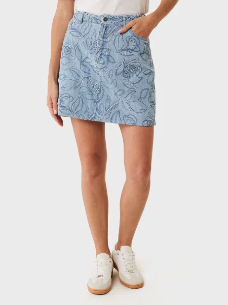 Спідниці MEXX блакитний