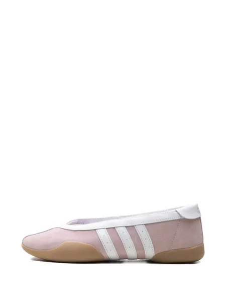 Chiloți Adidas cu dungi de lac alb