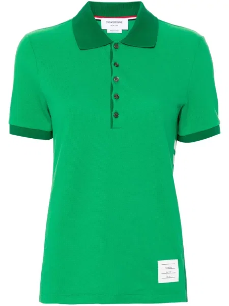 Polo Thom Browne verde