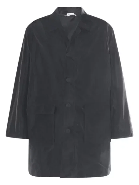 Palton Thom Browne cu imagine gri