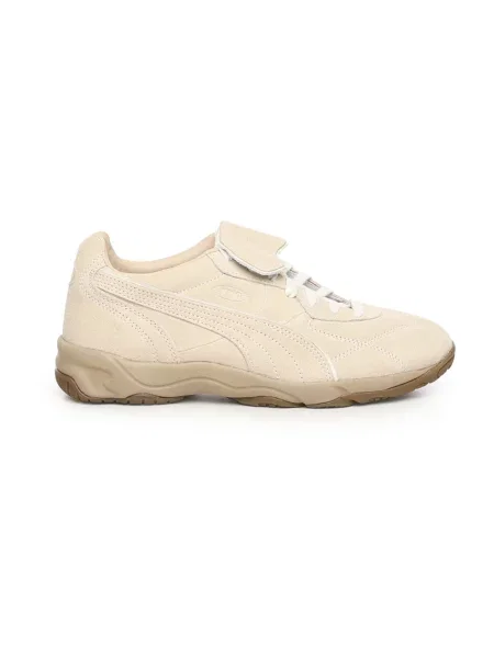 Sneakersy Puma skórzane beżowe