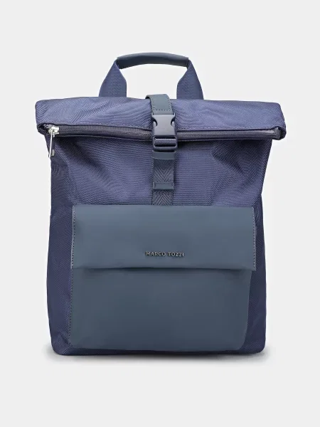 Marco Tozzi Рюкзак Штучна шкіра синій