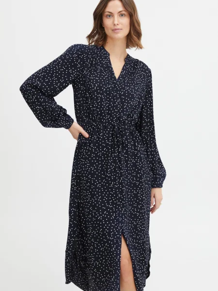 Sukienka maxi Fransa czarna