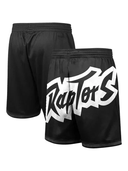 Pantaloni scurți Mitchell & Ness negru