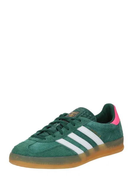 Маратонки adidas Originals Gazelle Indoor зелено