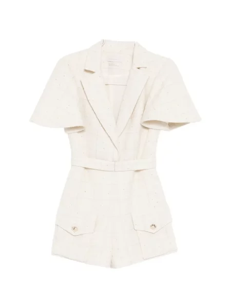 Krótki kombinezon Saiid Kobeisy tweedowy