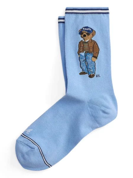 Polo Ralph Lauren čarape za žene plava