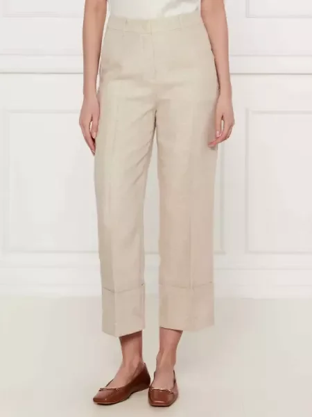 Marc Cain De in pantaloni WUKARI | flare fit bej