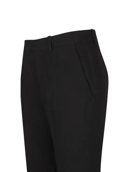 Pantaloni Balenciaga evazate negru