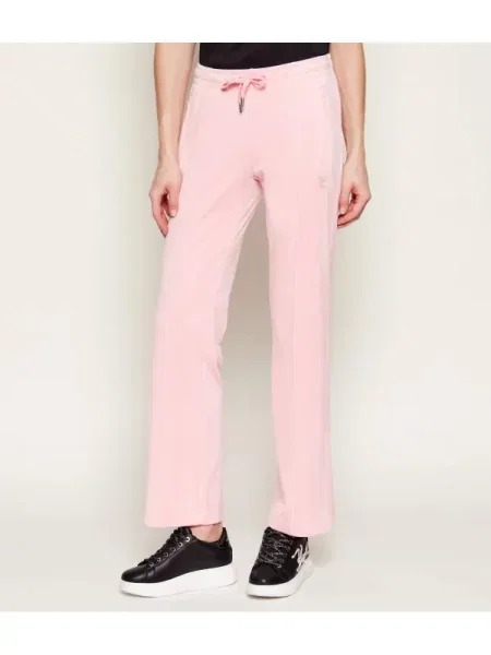 Juicy Couture Nadrág Tina / ezüst rózsaszín