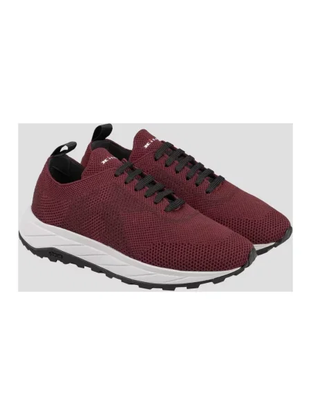Sneakersy Kiton wełniane czerwone