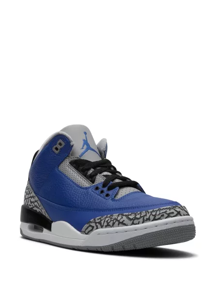 Retro stiliaus sportbačiai Jordan 3 Retro mėlyna