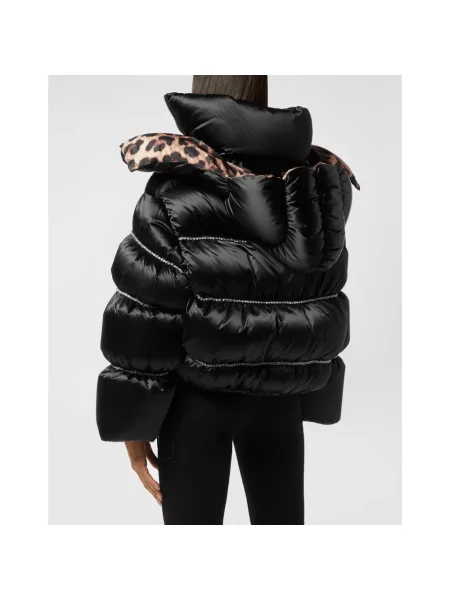 Kurtka puchowa Philipp Plein czarna