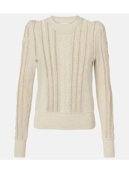 Pulover Marant Etoile de lână alb