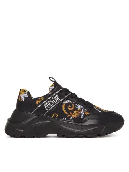 Sneakersy Versace Jeans Couture czarne