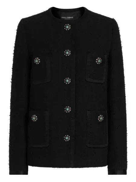 Geacă Dolce & Gabbana negru