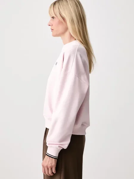 Fred Perry кофта оверсайз