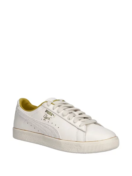 Sneakerși Puma Clyde alb