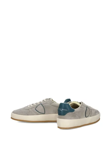 Sneakerși Philippe Model Paris din piele gri