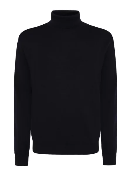 Гольф Pierre Cardin бавовна/вовна чорний
