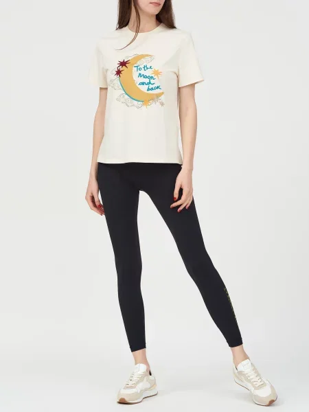 Футболка Weekend Max Mara бежева