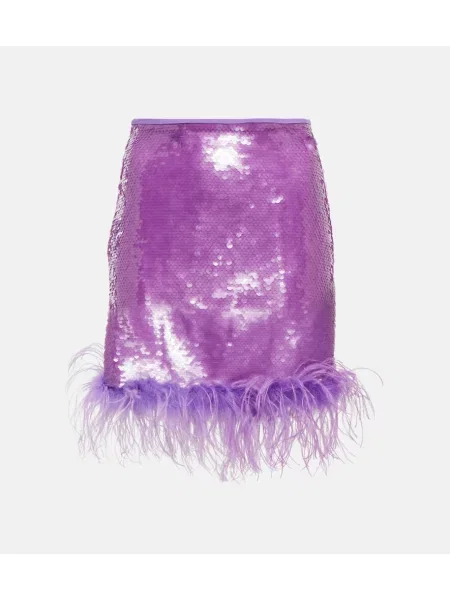 Fustă Giuseppe Di Morabito violet