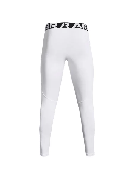 Легінси Under Armour Ua Cg Armour Novelty Compression white/black білі