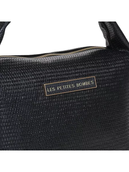 Táska Les Petites Bombes fekete