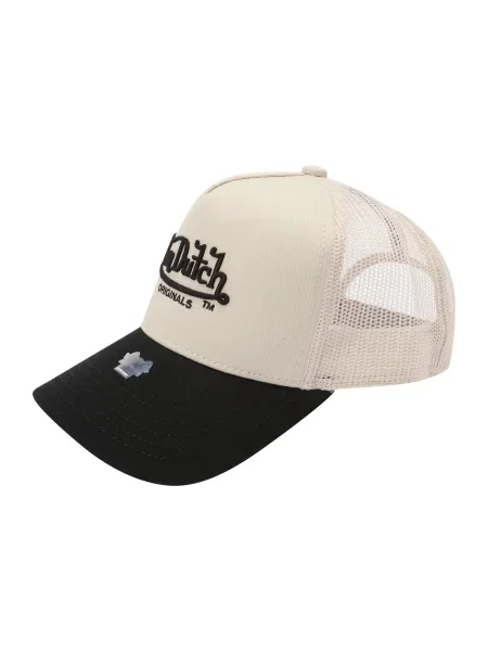 Von Dutch baseball sapka mintás bézs