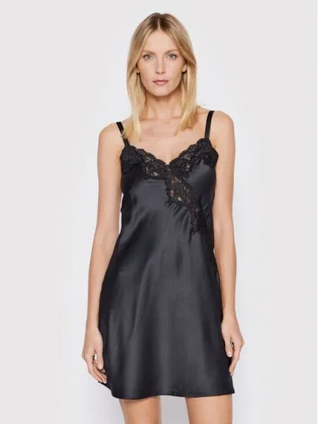 Lauren Ralph Lauren Нощница Черен