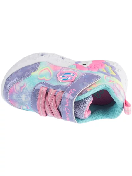 Pantofi copii Skechers violet