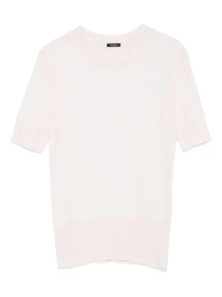 Tricou Joseph scurt roz