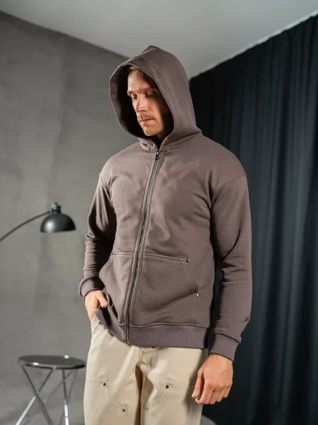 Кофта TeamV мокко